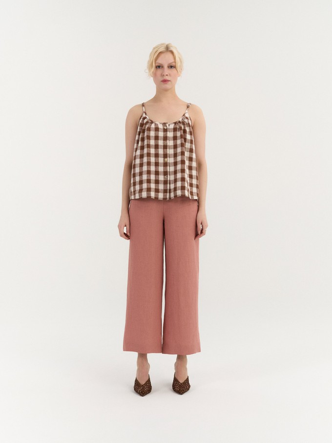 Maris Button Top from AmourLinen