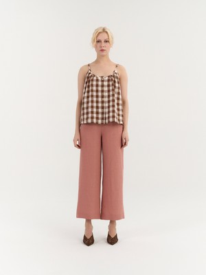Maris Button Top from AmourLinen