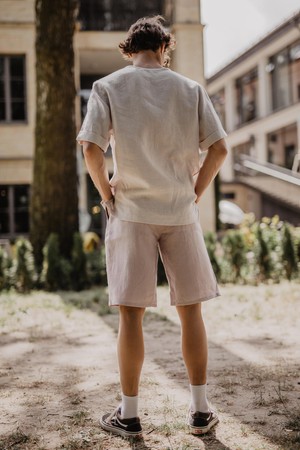 ATLAS top in Cream from AmourLinen