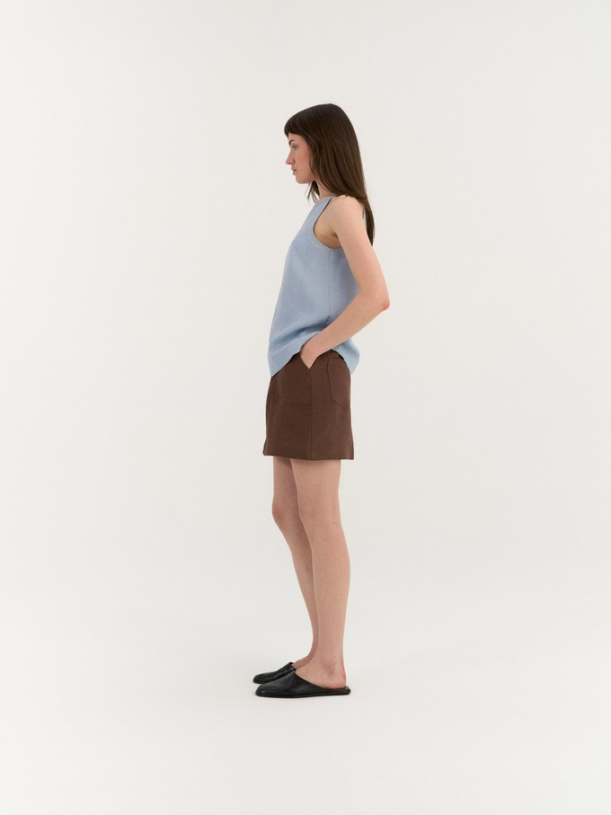 Daria Halter Top from AmourLinen