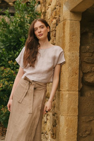 Lisa Crop Top from AmourLinen