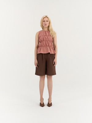 Eloise Gathered Top from AmourLinen