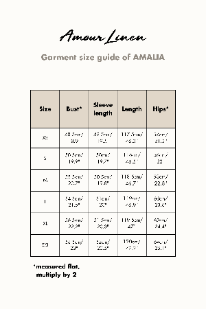 Amalia long linen dress in Rosy Brown from AmourLinen