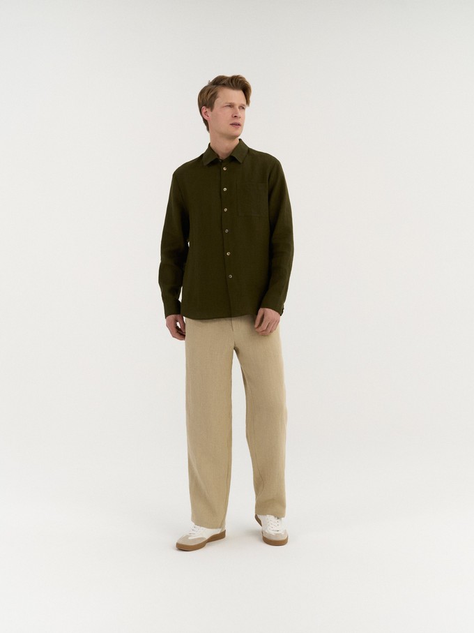 Cedar Classic Pants from AmourLinen