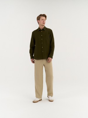 Cedar Classic Pants from AmourLinen