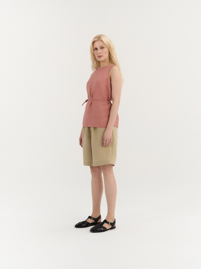 Serena Tie Top from AmourLinen