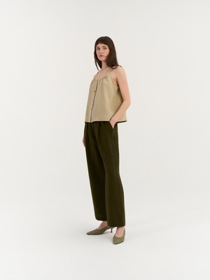 Maris Button Top from AmourLinen