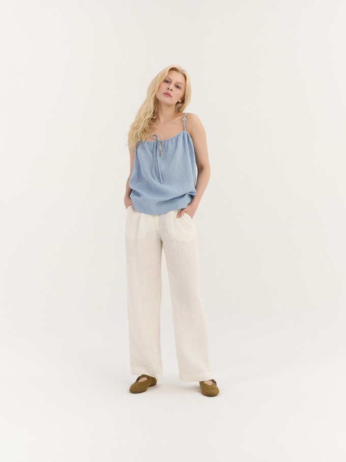 Lola Strap Top from AmourLinen