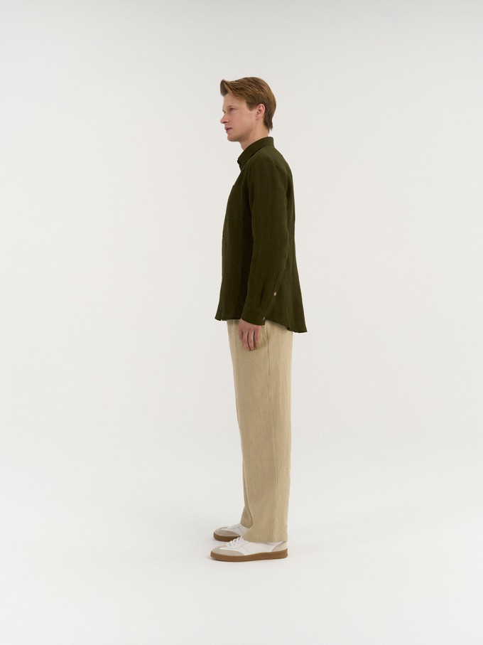 Cedar Classic Pants from AmourLinen