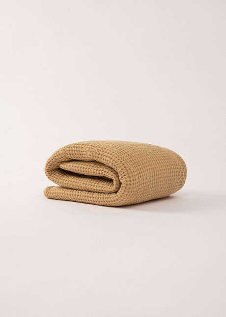 Waffle Blanket from AmourLinen