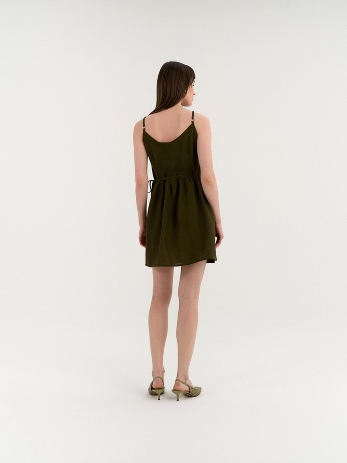 Luna Wrap Dress from AmourLinen