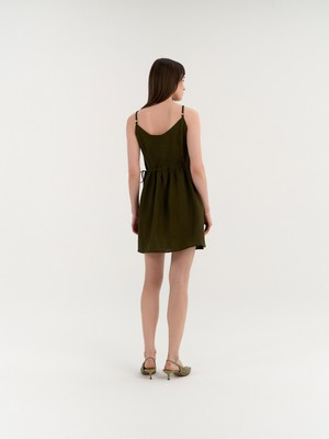 Luna Wrap Dress from AmourLinen