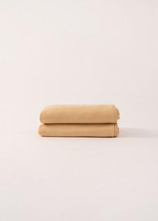 Fitted Sheet via AmourLinen