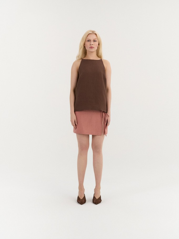 Daria Halter Top from AmourLinen