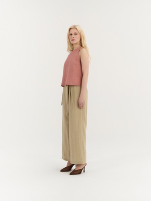 Gaia Tie Pants from AmourLinen