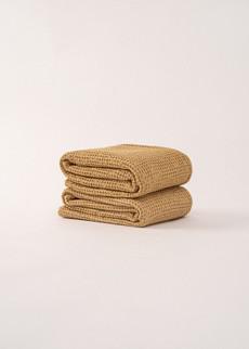 Waffle Bath Towels via AmourLinen