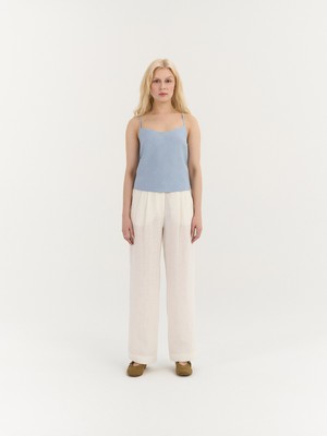Ava Lace-Back Top from AmourLinen