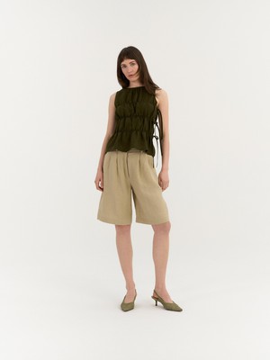Eloise Gathered Top from AmourLinen