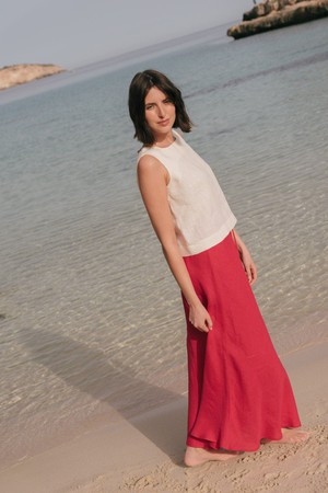 Ciara Slip Skirt from AmourLinen
