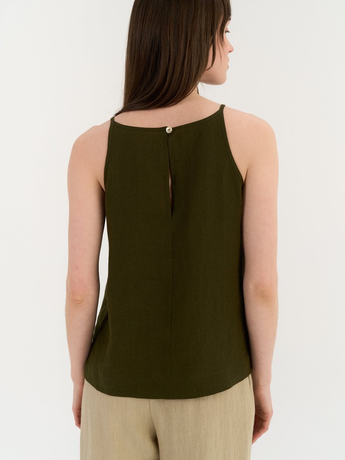 Daria Halter Top from AmourLinen