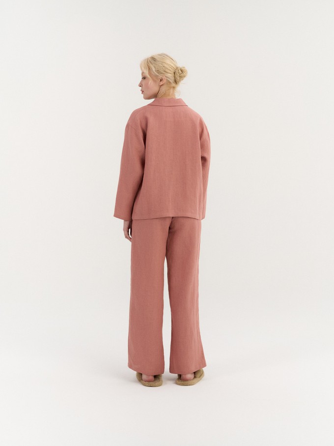 Snooze Pajamas from AmourLinen