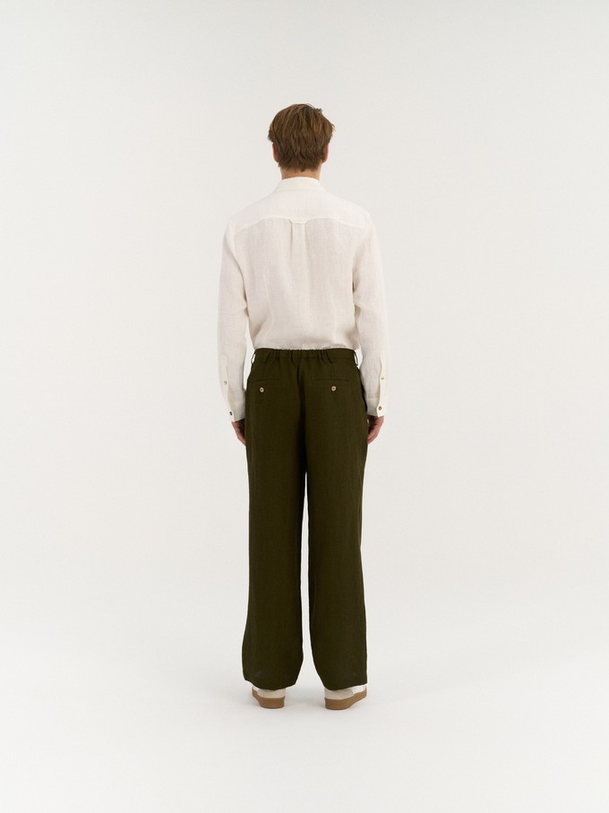 Cedar Classic Pants from AmourLinen