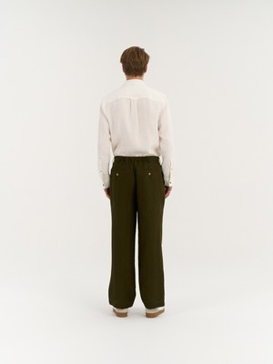 Cedar Classic Pants from AmourLinen