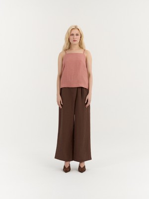Aura Sleeveless Top from AmourLinen