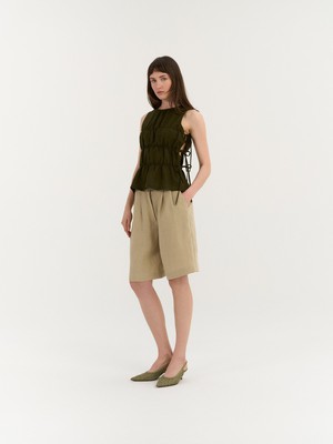 Eloise Gathered Top from AmourLinen