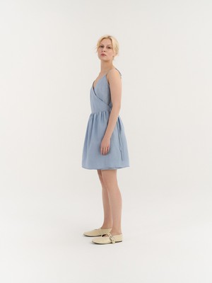 Luna Wrap Dress from AmourLinen