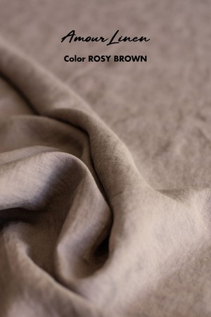 DAISY skirt in Rosy Brown | sale from AmourLinen