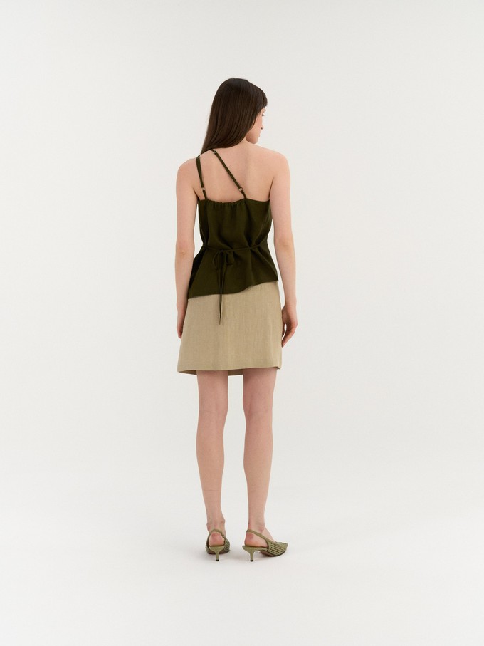 Nina One-Shoulder Top from AmourLinen