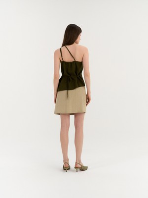 Nina One-Shoulder Top from AmourLinen
