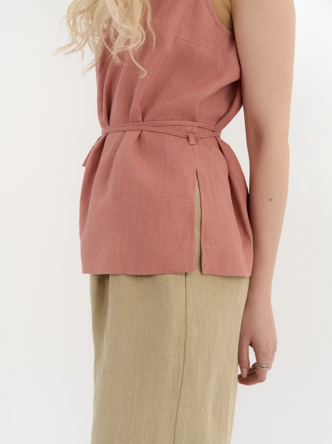 Serena Tie Top from AmourLinen