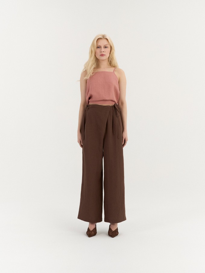 Gaia Tie Pants from AmourLinen
