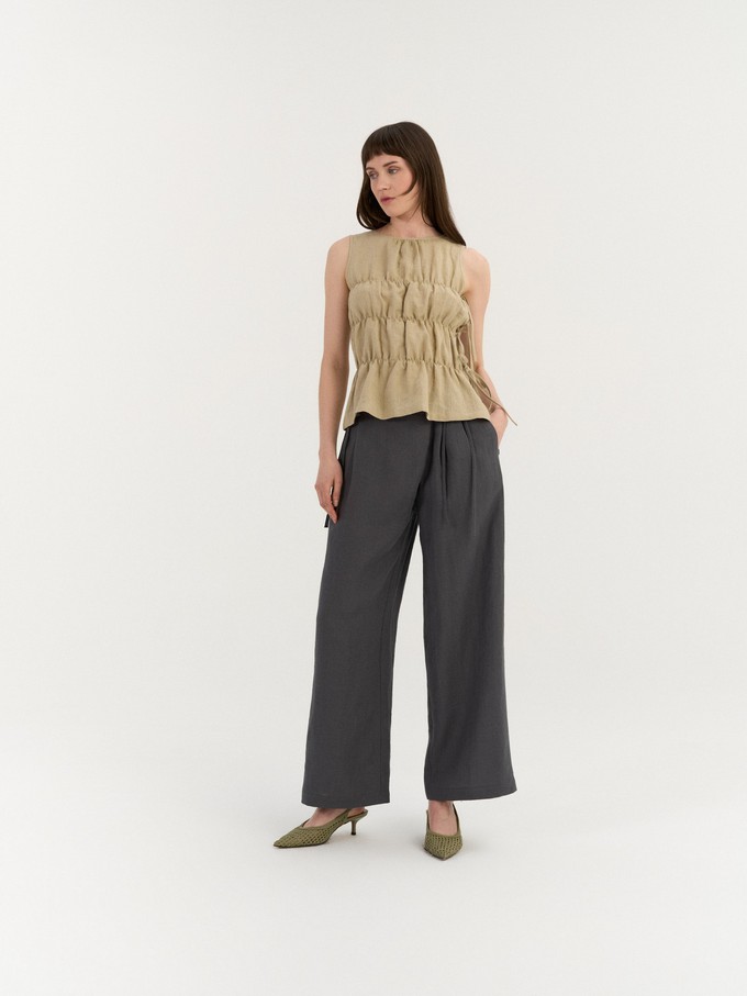 Gaia Tie Pants from AmourLinen