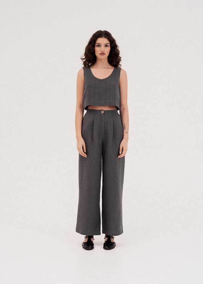 Pippa Crop Top from AmourLinen