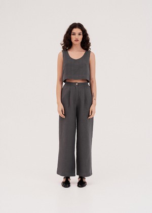 Pippa Crop Top from AmourLinen
