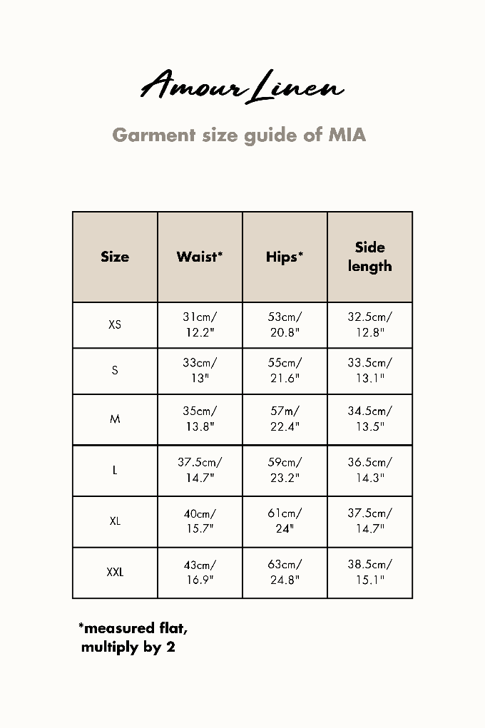 MIA shorts in Matcha Green | sale from AmourLinen