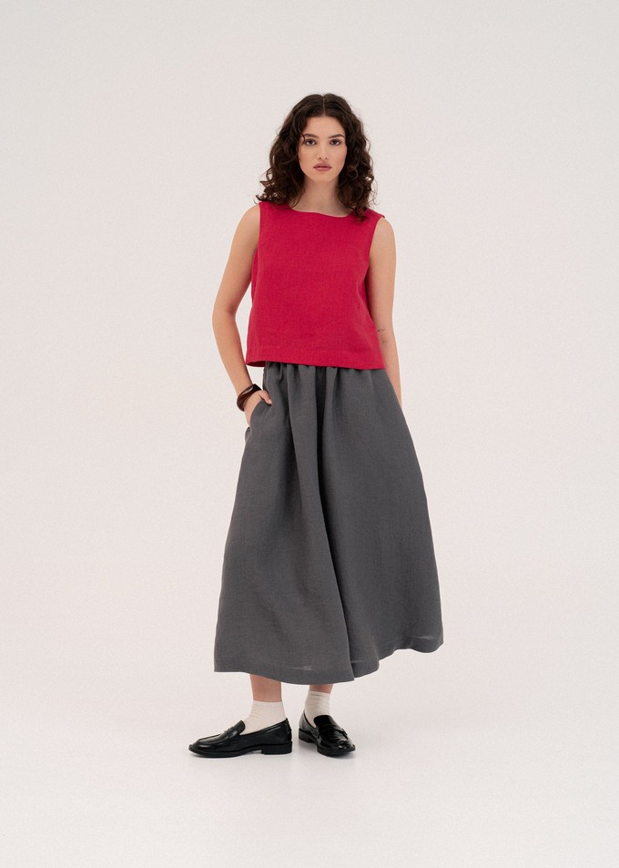 Mona Maxi Skirt from AmourLinen
