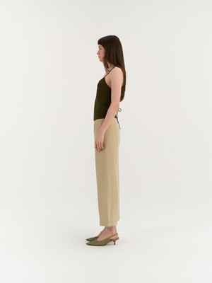 Ava Lace-Back Top from AmourLinen