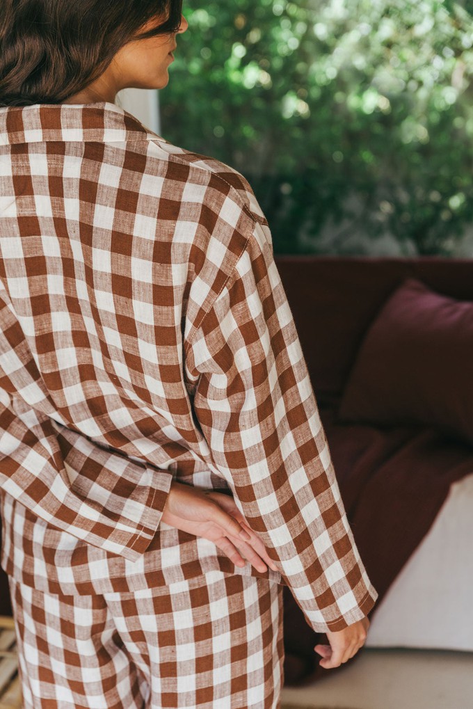 Snooze Pajamas from AmourLinen