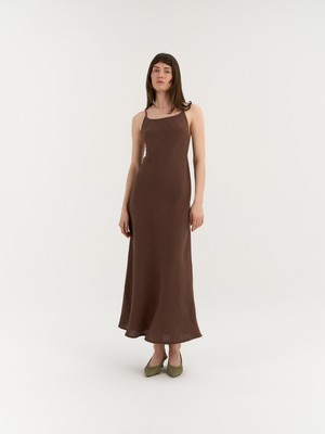Vila Slip Dress from AmourLinen