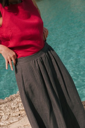 Mona Maxi Skirt from AmourLinen
