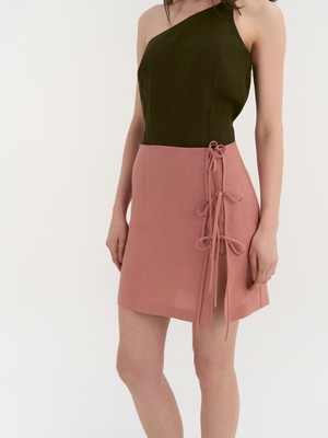 Manon Skirt with Ties from AmourLinen