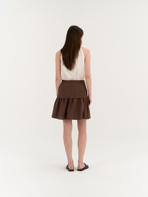 Ravena Gathered Skirt from AmourLinen