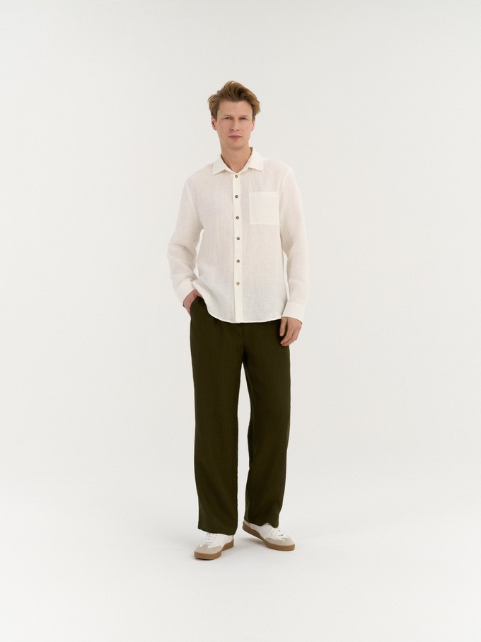 Cedar Classic Pants from AmourLinen