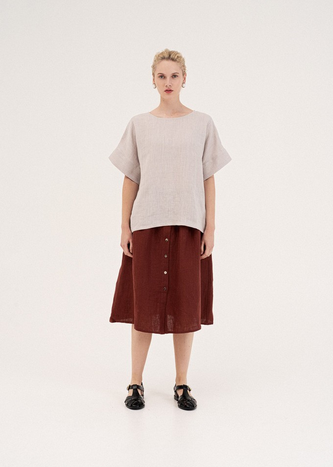 Porto Oversized Top from AmourLinen