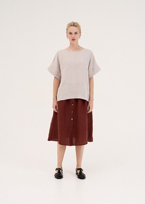 Porto Oversized Top from AmourLinen
