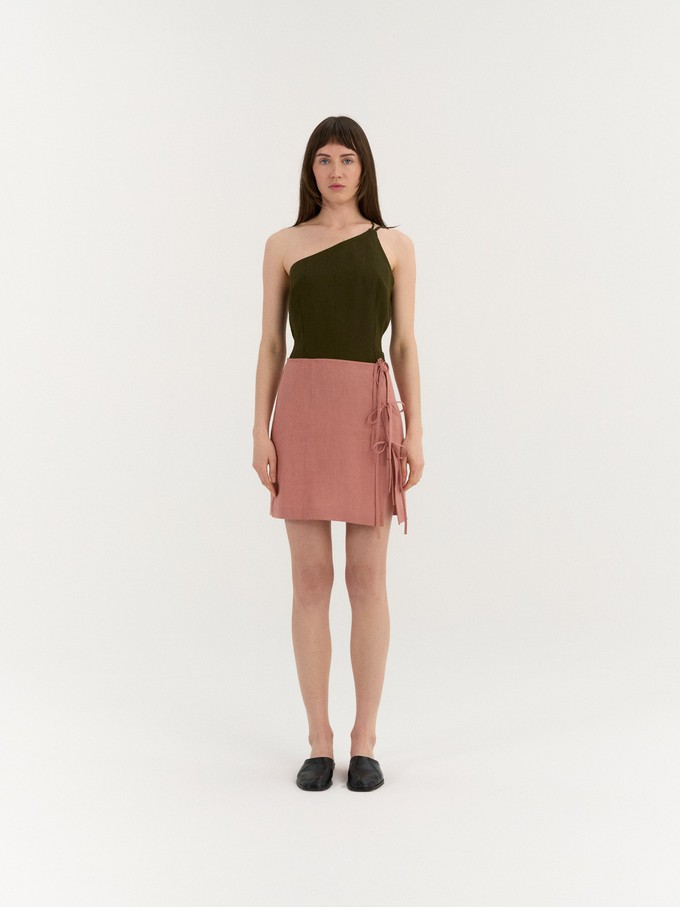 Manon Skirt with Ties from AmourLinen